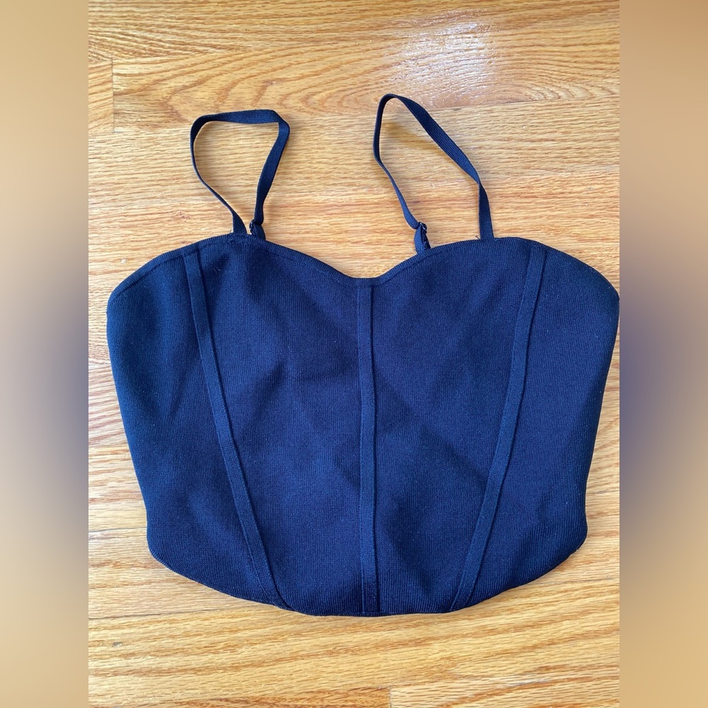 Aritizia Babaton Corset Top Size Medium